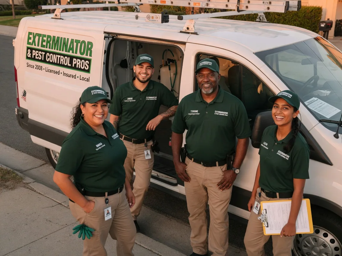 Emergency Pest Control company in Pompton Plains, NJ